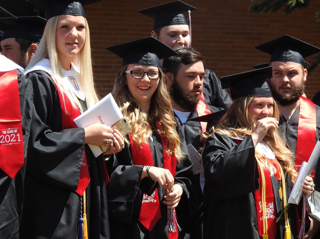 Onaway High School graduates 45 News, Sports, Jobs The Alpena News